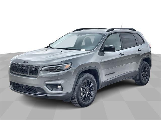 used 2023 Jeep Cherokee car, priced at $20,991