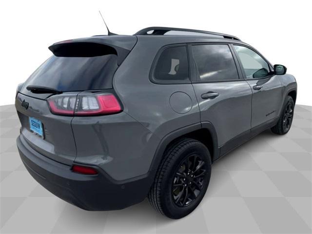 used 2023 Jeep Cherokee car, priced at $20,991