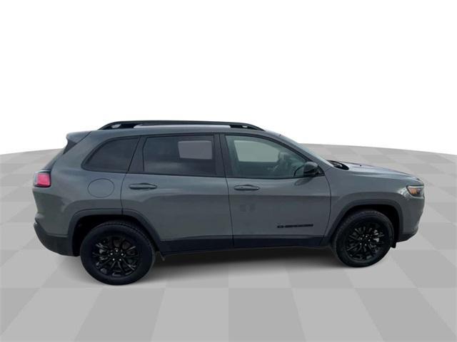 used 2023 Jeep Cherokee car, priced at $20,991