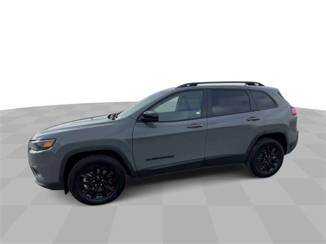 used 2023 Jeep Cherokee car, priced at $20,991