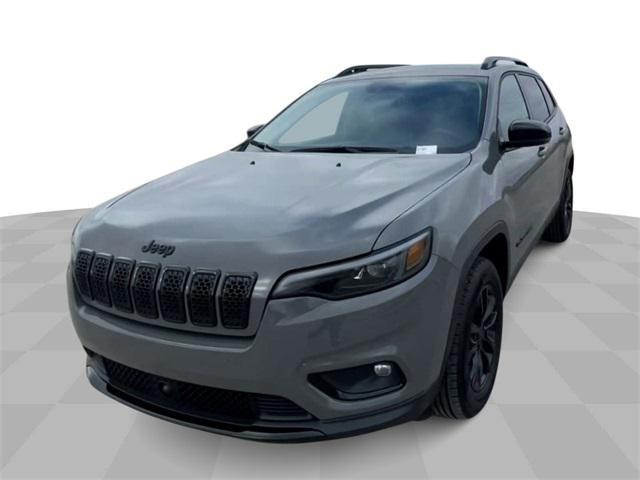 used 2023 Jeep Cherokee car, priced at $20,991