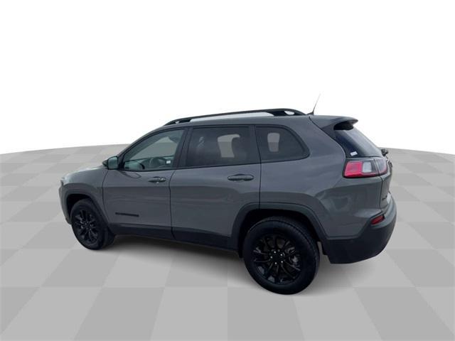 used 2023 Jeep Cherokee car, priced at $20,991