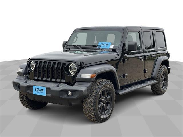 used 2020 Jeep Wrangler Unlimited car, priced at $29,800