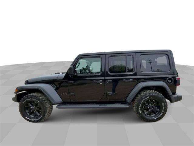 used 2020 Jeep Wrangler Unlimited car, priced at $29,800