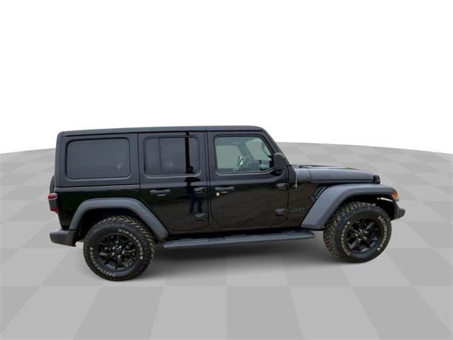 used 2020 Jeep Wrangler Unlimited car, priced at $29,800