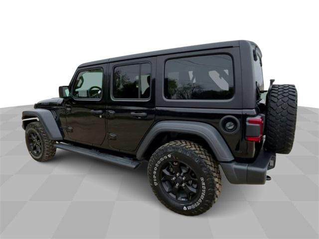 used 2020 Jeep Wrangler Unlimited car, priced at $29,800