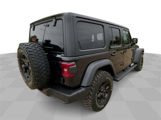 used 2020 Jeep Wrangler Unlimited car, priced at $29,800