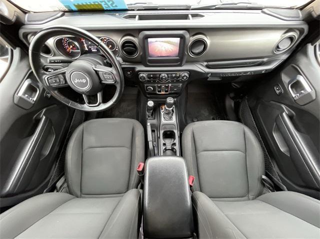 used 2020 Jeep Wrangler Unlimited car, priced at $29,800