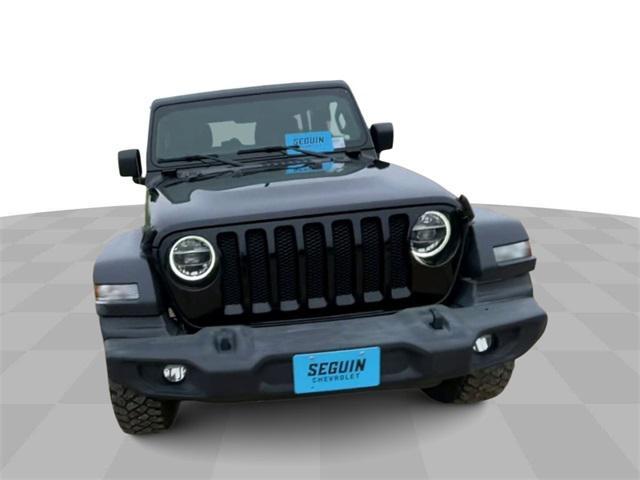 used 2020 Jeep Wrangler Unlimited car, priced at $29,800