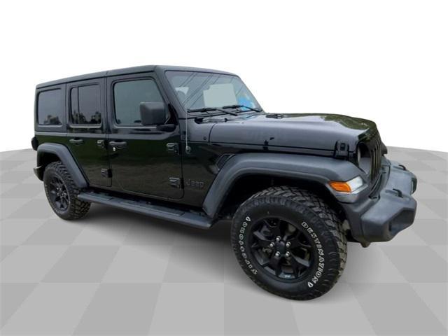 used 2020 Jeep Wrangler Unlimited car, priced at $29,800