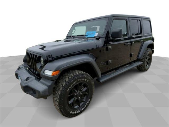 used 2020 Jeep Wrangler Unlimited car, priced at $29,800