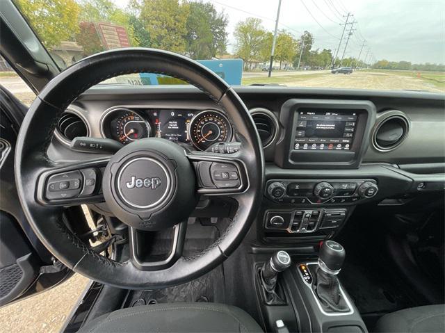 used 2020 Jeep Wrangler Unlimited car, priced at $29,800