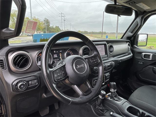 used 2020 Jeep Wrangler Unlimited car, priced at $29,800