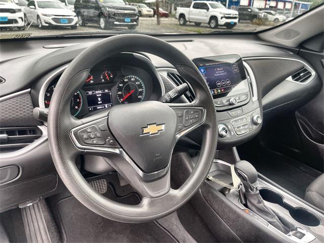 used 2023 Chevrolet Malibu car, priced at $19,500