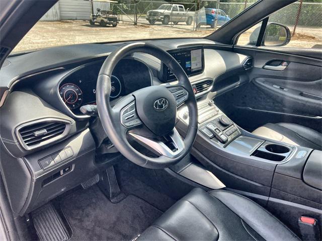 used 2023 Hyundai Santa Fe car, priced at $31,991