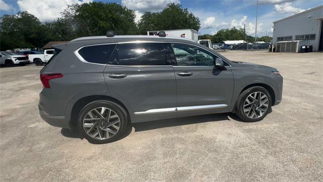 used 2023 Hyundai Santa Fe car, priced at $31,991