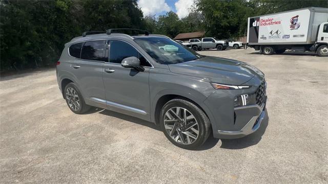 used 2023 Hyundai Santa Fe car, priced at $31,991
