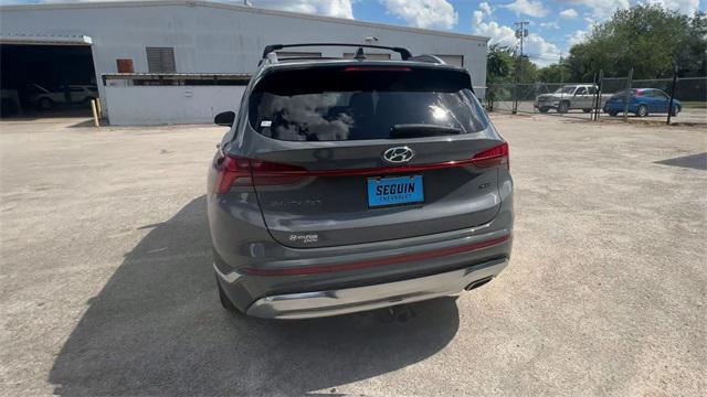 used 2023 Hyundai Santa Fe car, priced at $31,991