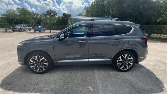 used 2023 Hyundai Santa Fe car, priced at $31,991