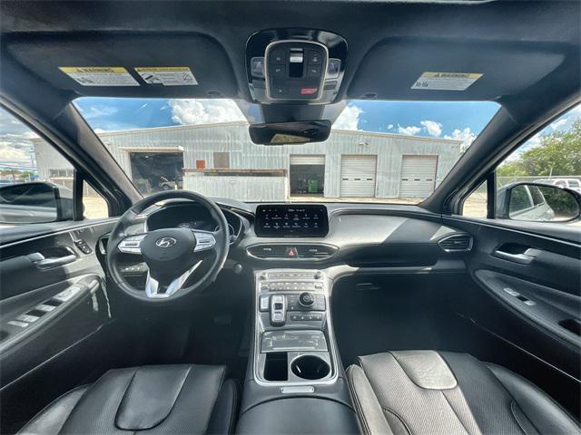 used 2023 Hyundai Santa Fe car, priced at $31,991