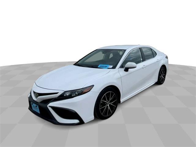 used 2021 Toyota Camry car, priced at $22,500