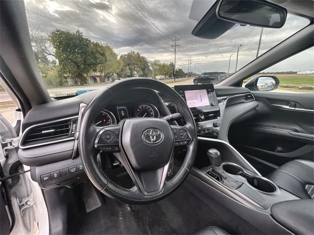 used 2021 Toyota Camry car, priced at $22,500