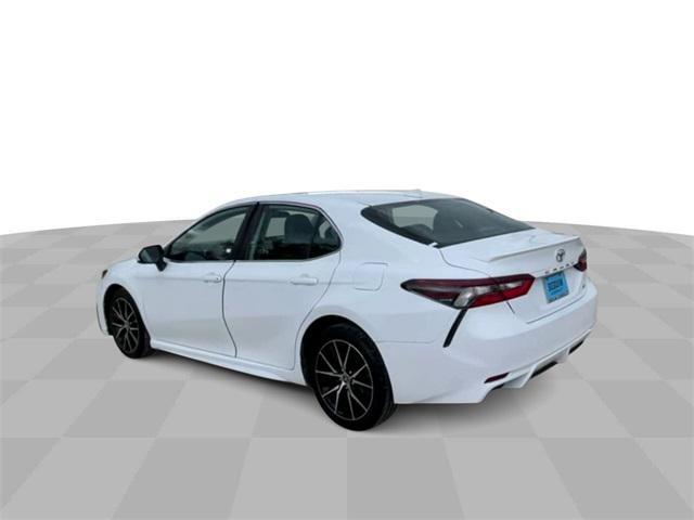 used 2021 Toyota Camry car, priced at $22,500