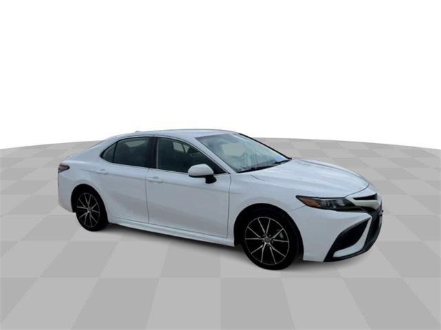 used 2021 Toyota Camry car, priced at $22,500