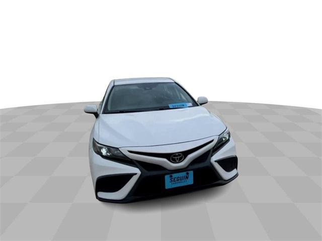 used 2021 Toyota Camry car, priced at $22,500