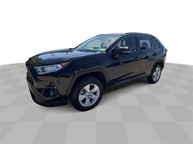 used 2021 Toyota RAV4 car, priced at $25,000