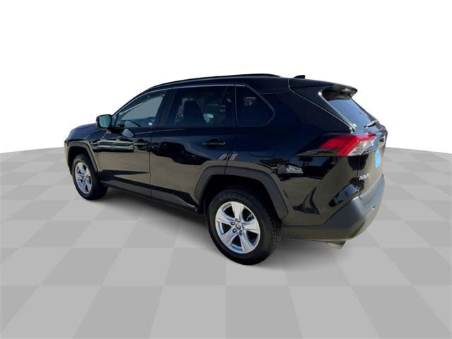 used 2021 Toyota RAV4 car, priced at $25,000