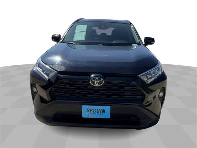 used 2021 Toyota RAV4 car, priced at $25,000