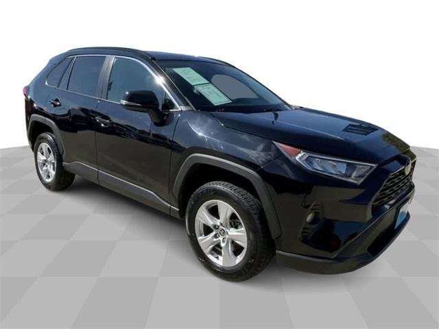 used 2021 Toyota RAV4 car, priced at $25,000