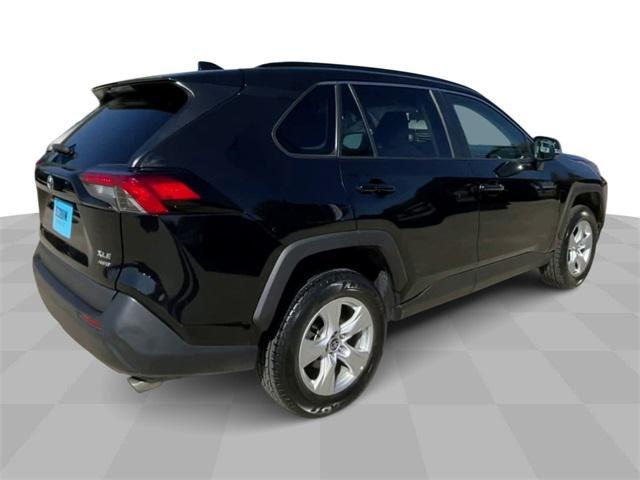 used 2021 Toyota RAV4 car, priced at $25,000