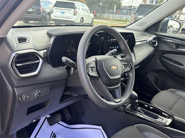 used 2024 Chevrolet TrailBlazer car, priced at $23,000