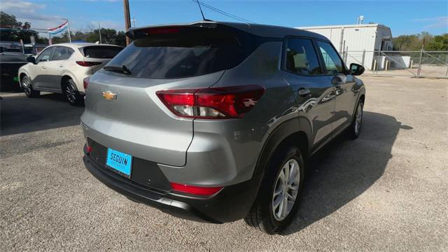 used 2024 Chevrolet TrailBlazer car, priced at $23,000