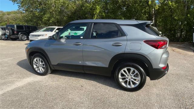 used 2024 Chevrolet TrailBlazer car, priced at $23,000