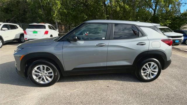 used 2024 Chevrolet TrailBlazer car, priced at $23,000