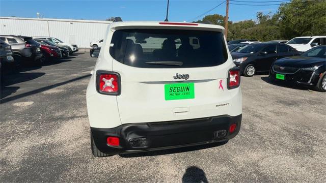 used 2020 Jeep Renegade car, priced at $14,500