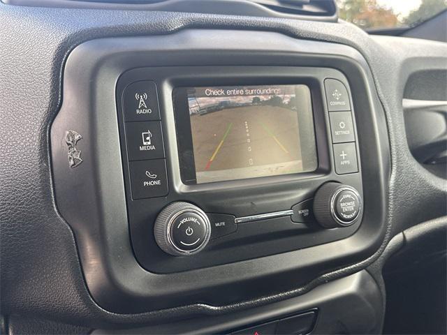 used 2020 Jeep Renegade car, priced at $14,500