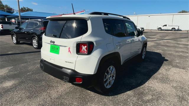 used 2020 Jeep Renegade car, priced at $14,500