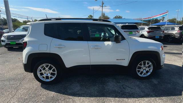 used 2020 Jeep Renegade car, priced at $14,500