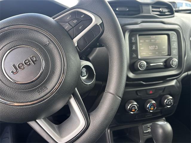 used 2020 Jeep Renegade car, priced at $14,500