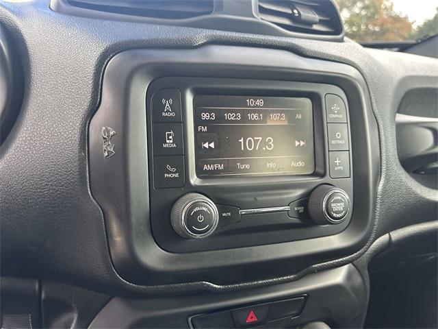 used 2020 Jeep Renegade car, priced at $14,500