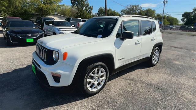 used 2020 Jeep Renegade car, priced at $14,500