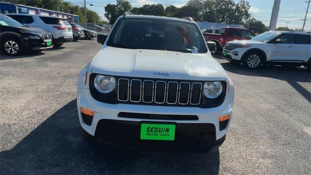 used 2020 Jeep Renegade car, priced at $14,500