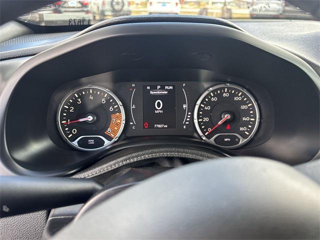 used 2020 Jeep Renegade car, priced at $14,500