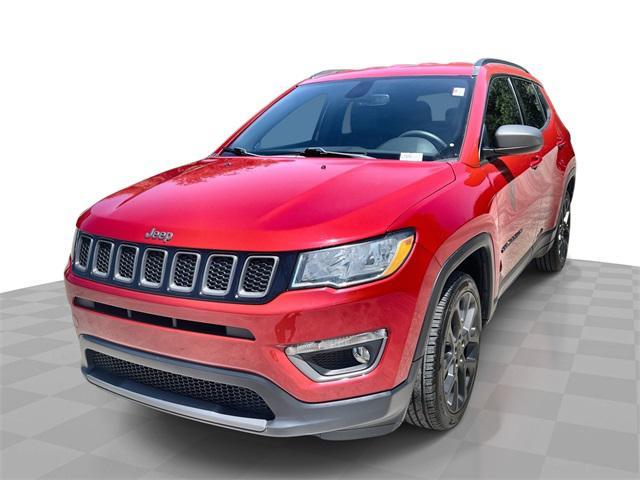used 2021 Jeep Compass car, priced at $21,000