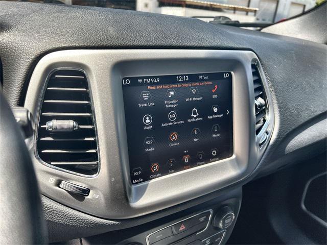 used 2021 Jeep Compass car, priced at $21,000