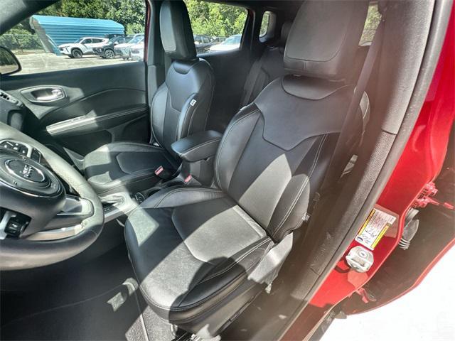 used 2021 Jeep Compass car, priced at $21,000